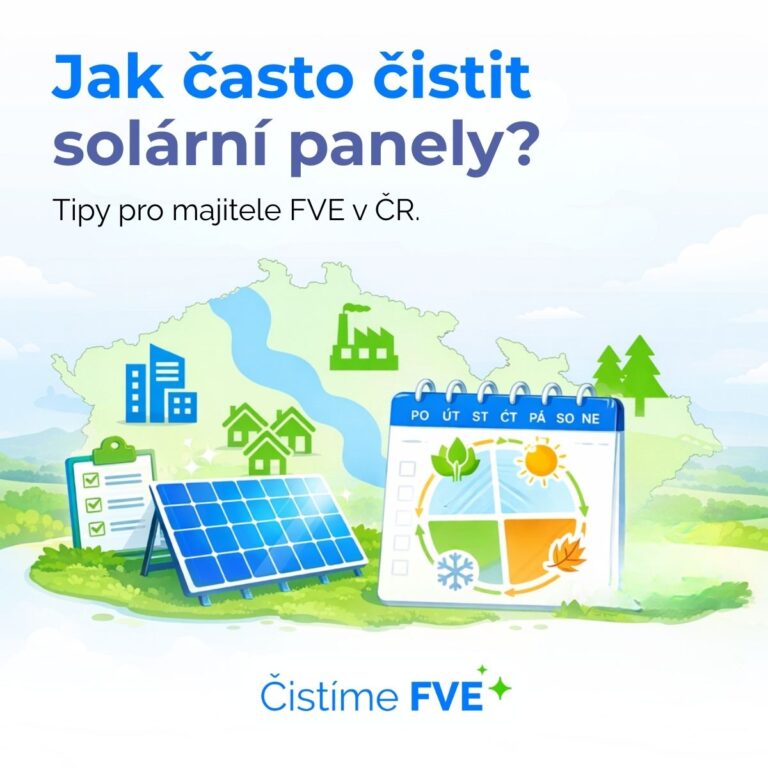 príspevky na Linkedin pre firmu Čistíme FVE