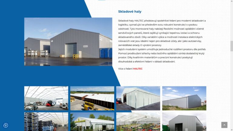 webdesign for MPM company