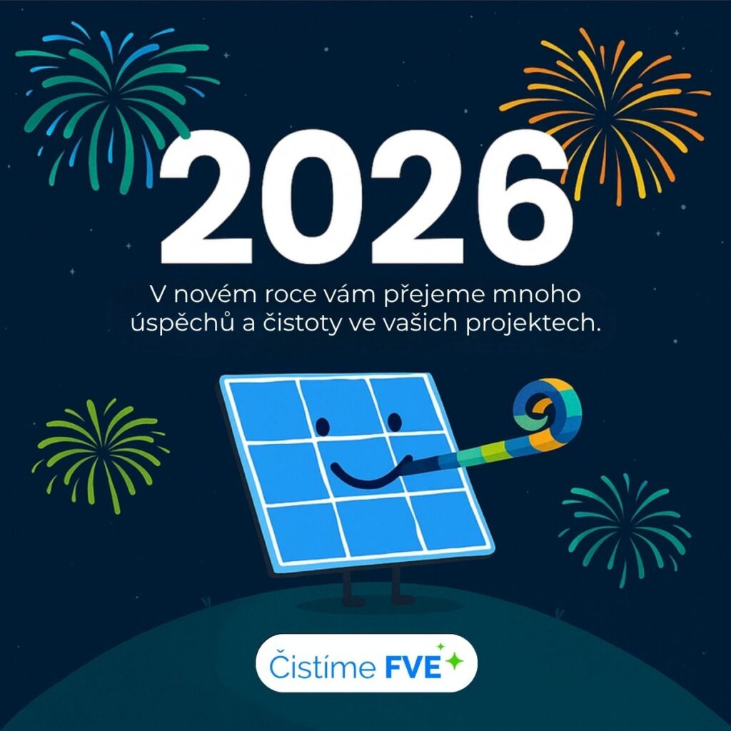 príspevky na Linkedin pre firmu Čistíme FVE