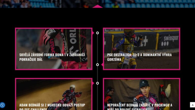 webdizajn pre Bubba racing