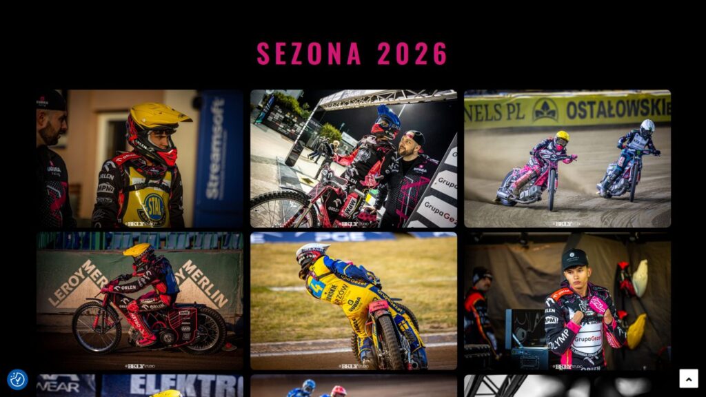 webdizajn pre Bubba racing