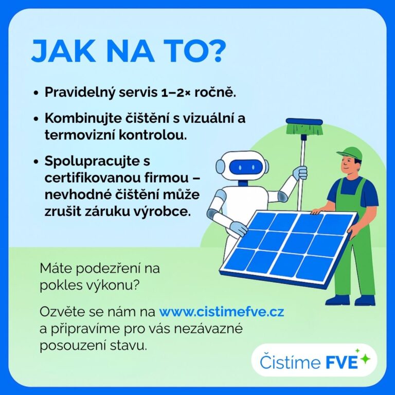 príspevky na Linkedin pre firmu Čistíme FVE