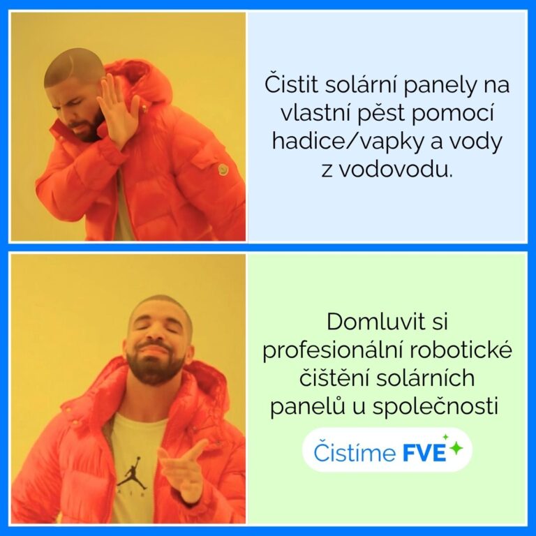 príspevky na Linkedin pre firmu Čistíme FVE