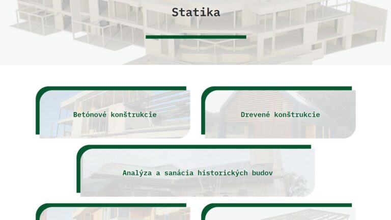 webdesign for JD static company